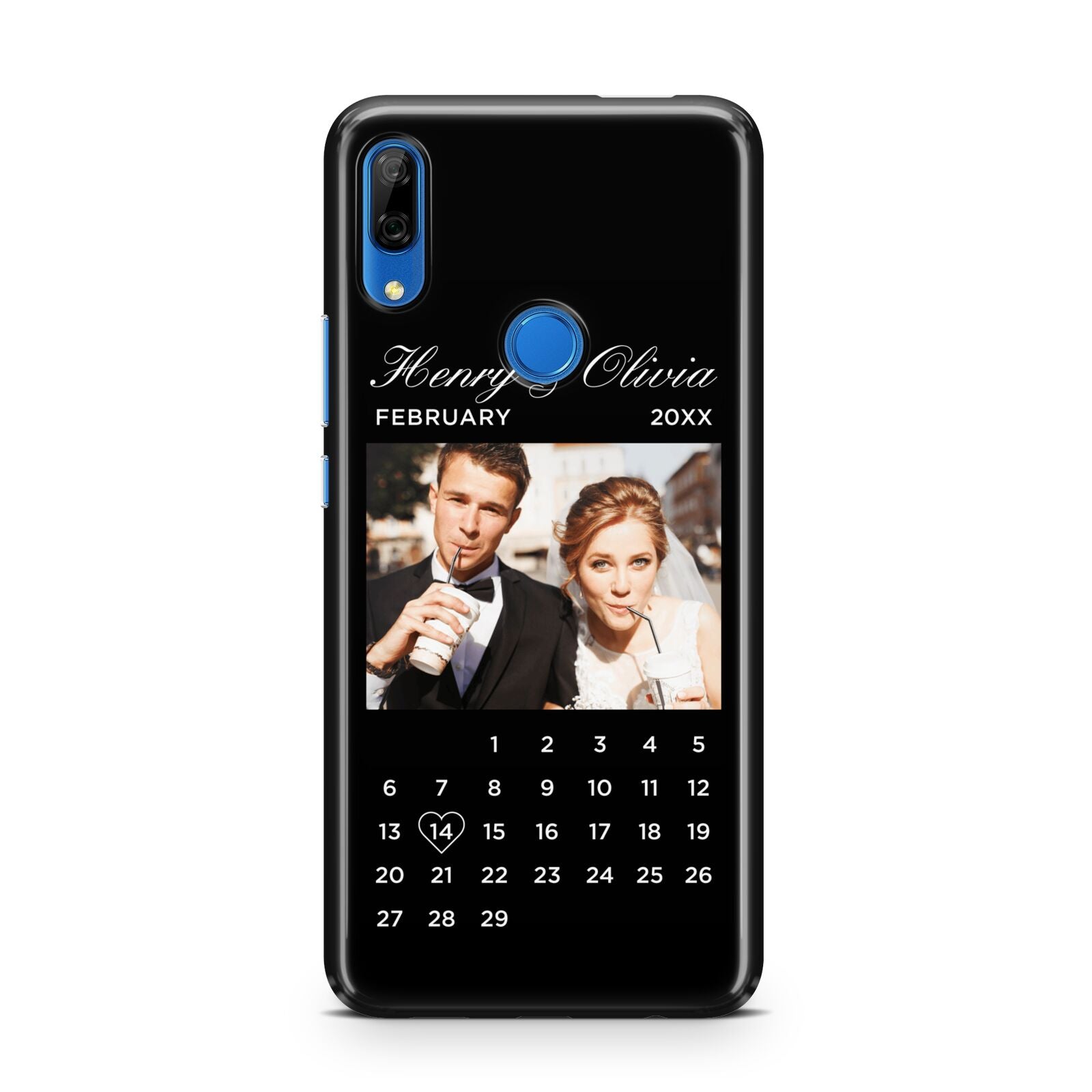 Milestone Date Personalised Photo Huawei P Smart Z