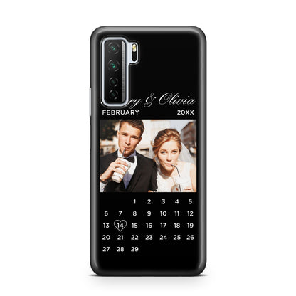 Milestone Date Personalised Photo Huawei P40 Lite 5G Phone Case