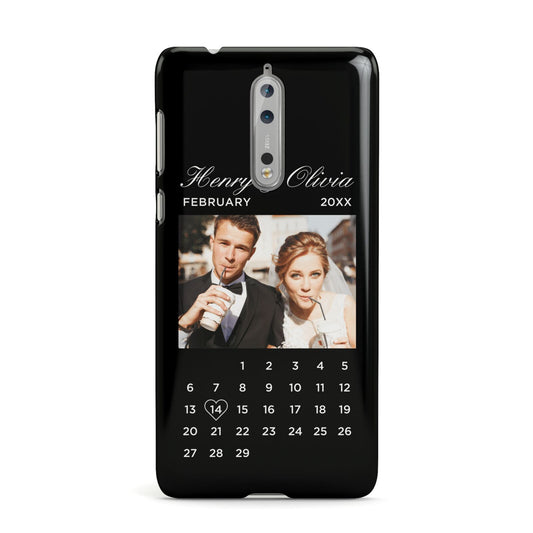 Milestone Date Personalised Photo Nokia Case