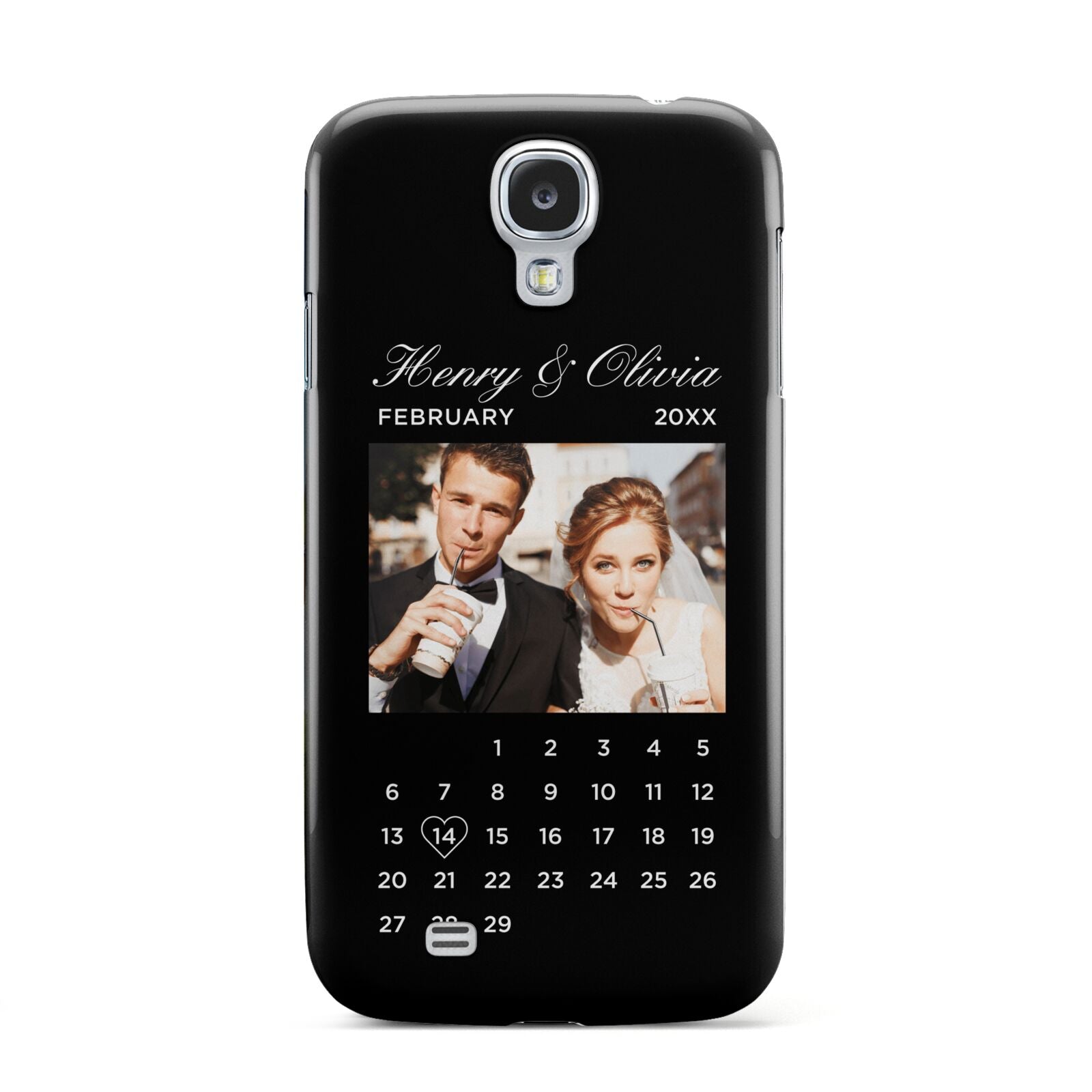 Milestone Date Personalised Photo Samsung Galaxy S4 Case