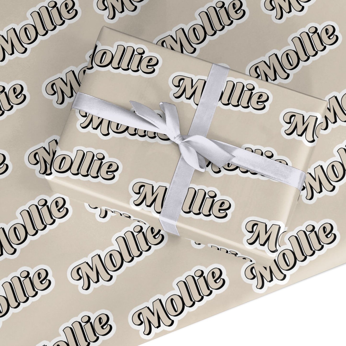 Nude Personalised Custom Wrapping Paper