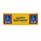 Oldi Funny Birthday 6x2 Vinly Banner with Grommets