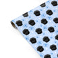 Personalised Affenpinscher Blue Personalised Gift Wrap