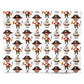 Personalised Boys Photo Face Pirate Birthday Personalised Wrapping Paper Alternative