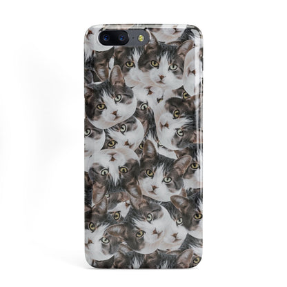 Personalised Cat Photo Collage OnePlus Case