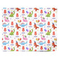 Personalised Dinosaur Personalised Wrapping Paper Alternative