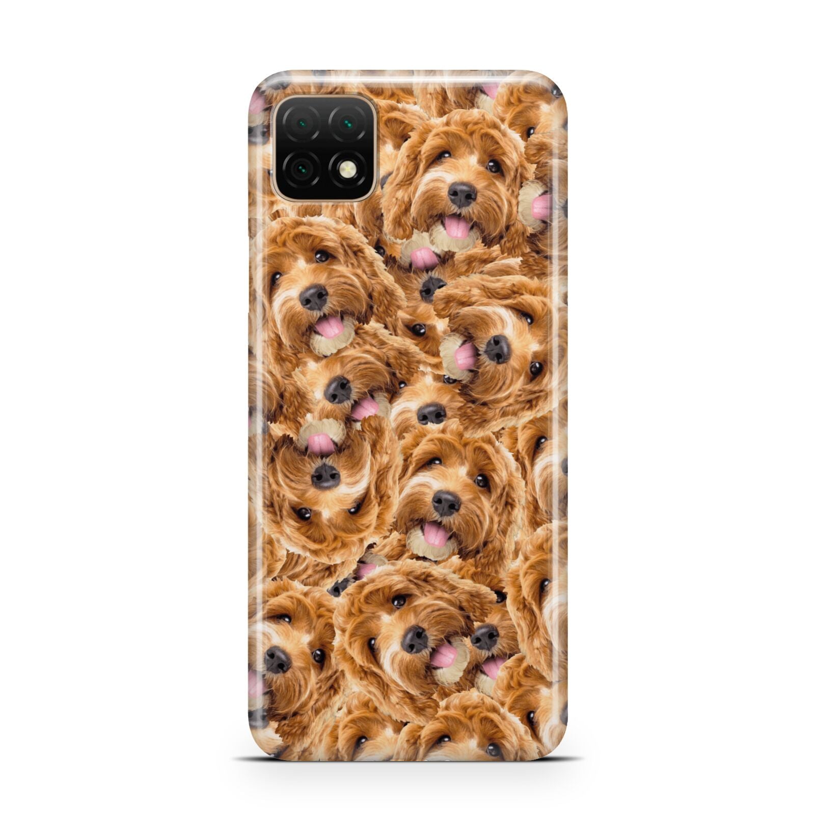 Personalised Dog Photo Collage Huawei Enjoy 20 Phone Case