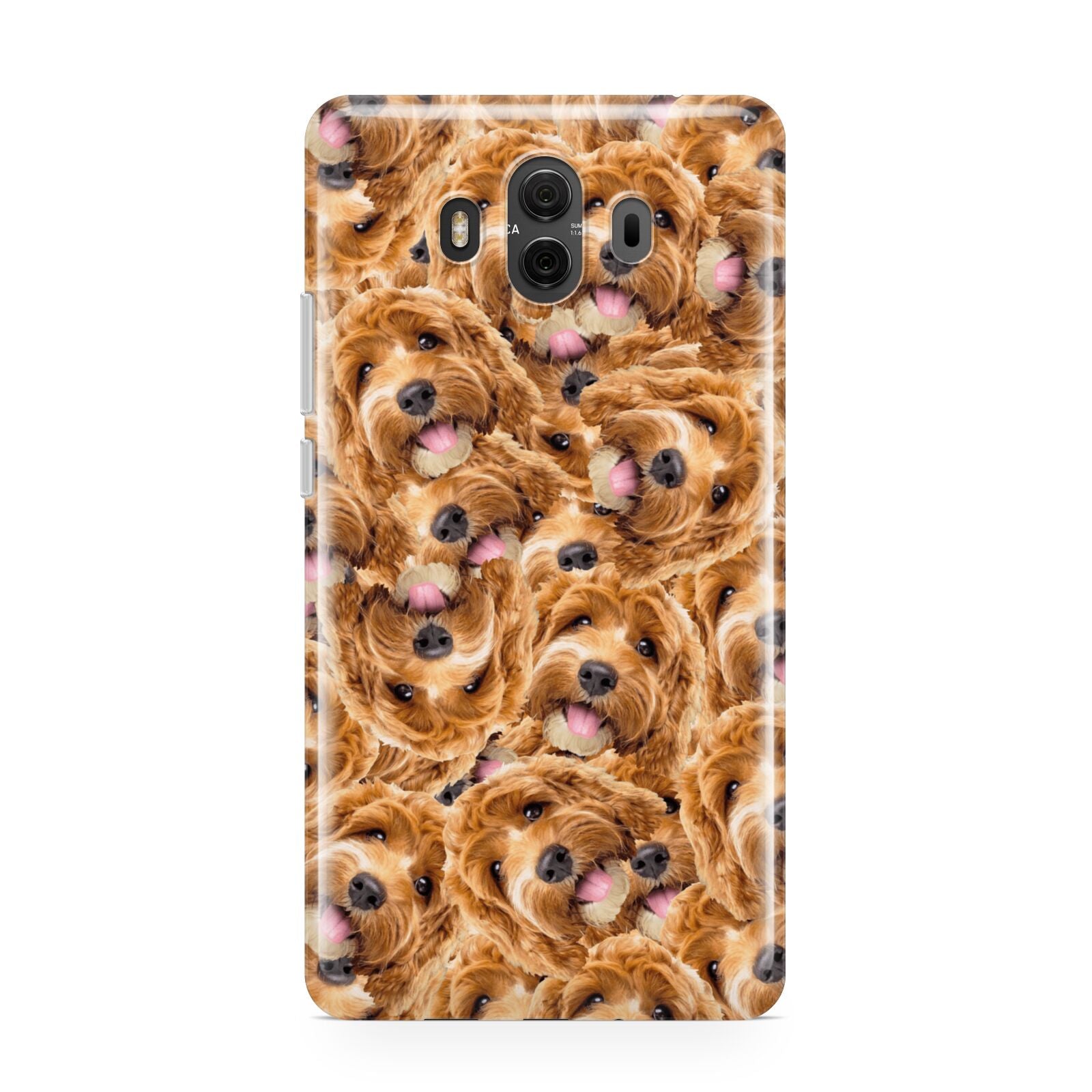 Personalised Dog Photo Collage Huawei Mate 10 Protective Phone Case