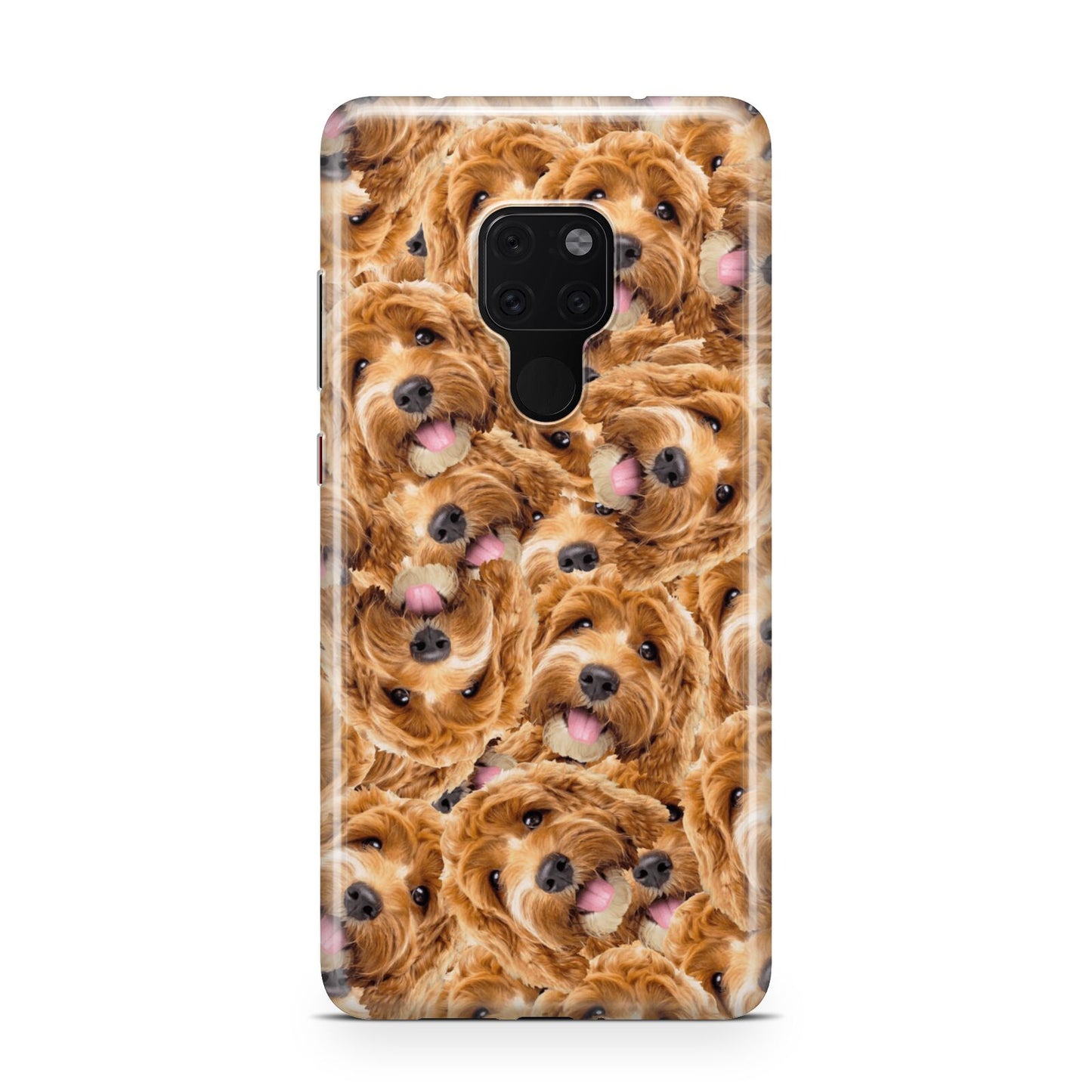 Personalised Dog Photo Collage Huawei Mate 20 Phone Case