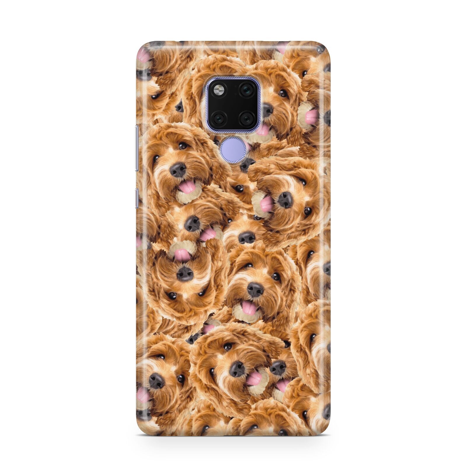 Personalised Dog Photo Collage Huawei Mate 20X Phone Case