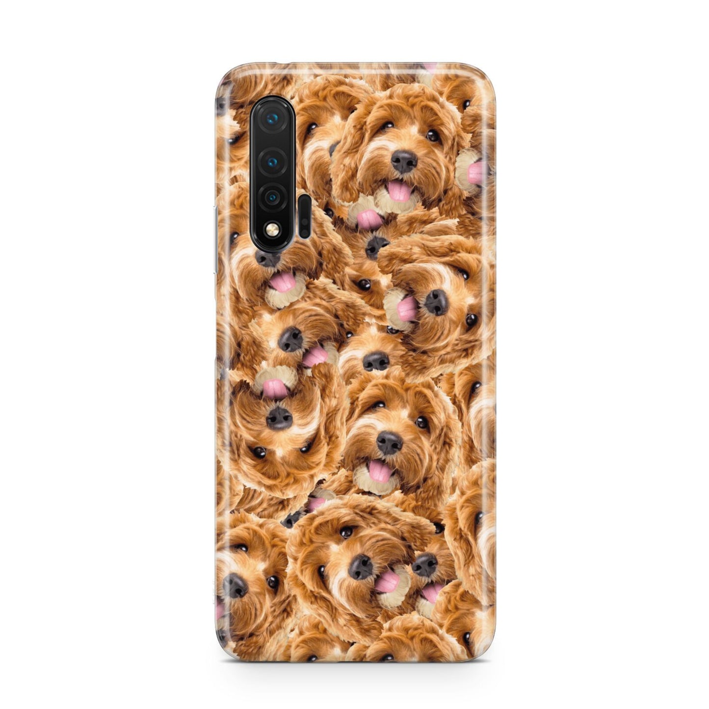 Personalised Dog Photo Collage Huawei Nova 6 Phone Case