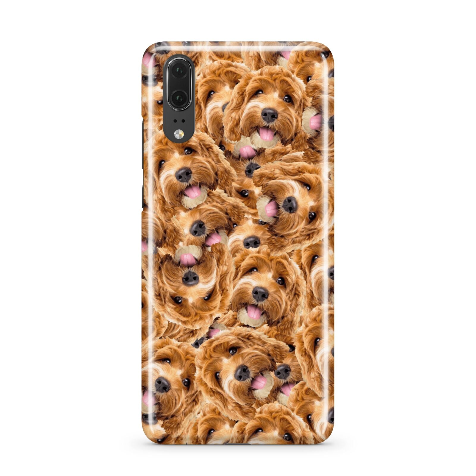 Personalised Dog Photo Collage Huawei P20 Phone Case