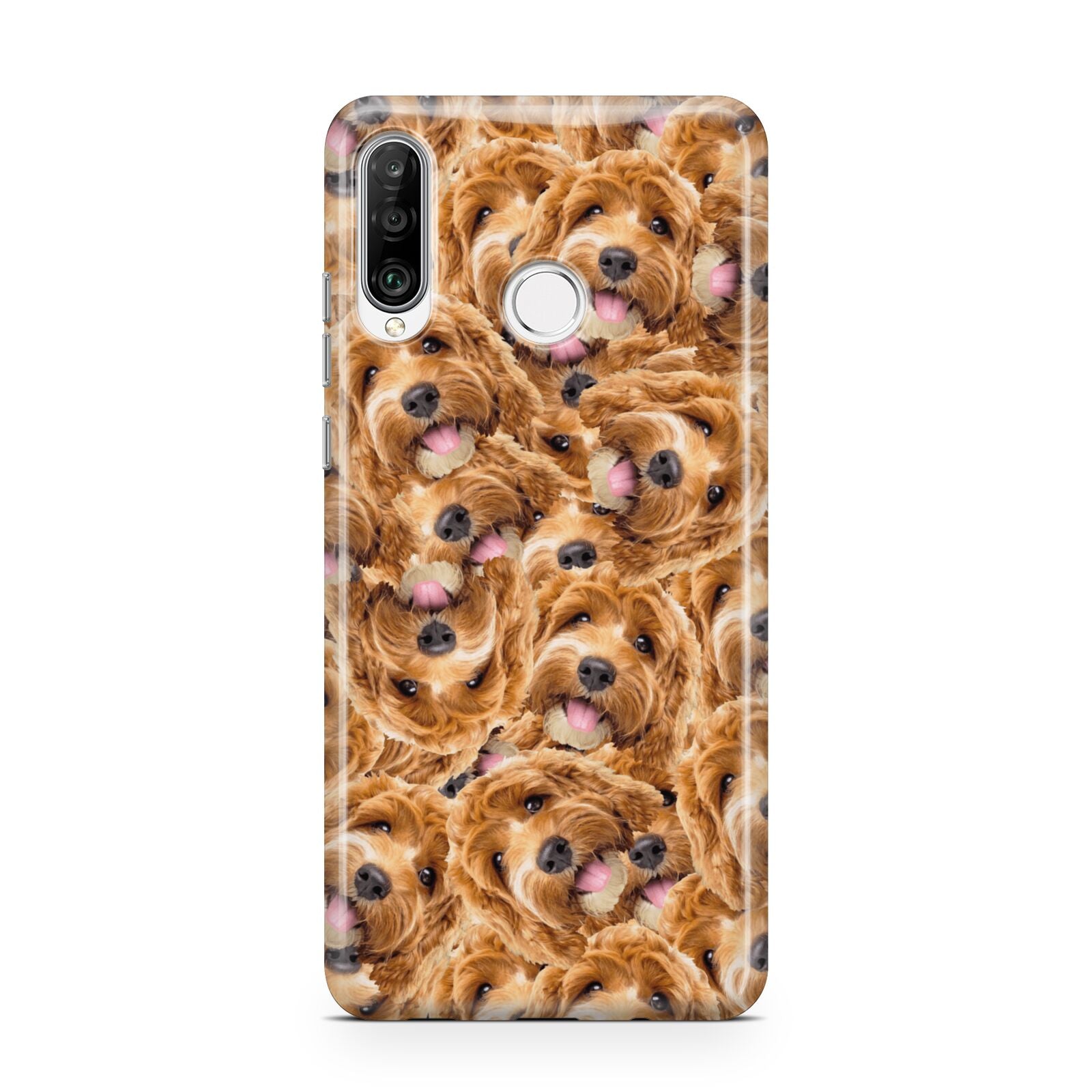 Personalised Dog Photo Collage Huawei P30 Lite Phone Case