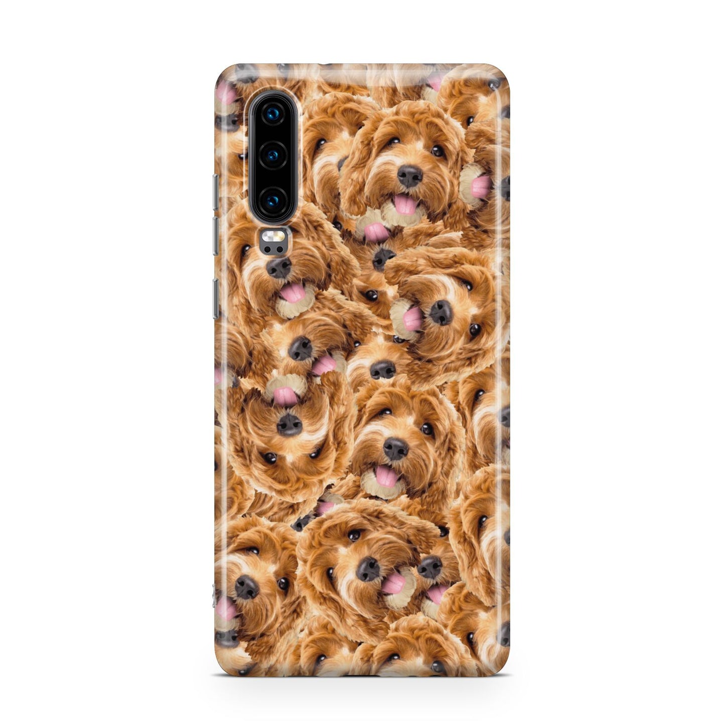 Personalised Dog Photo Collage Huawei P30 Phone Case