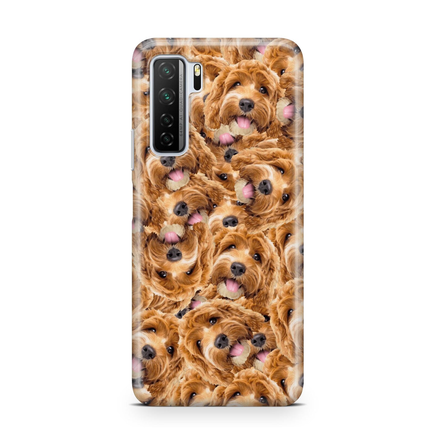 Personalised Dog Photo Collage Huawei P40 Lite 5G Phone Case