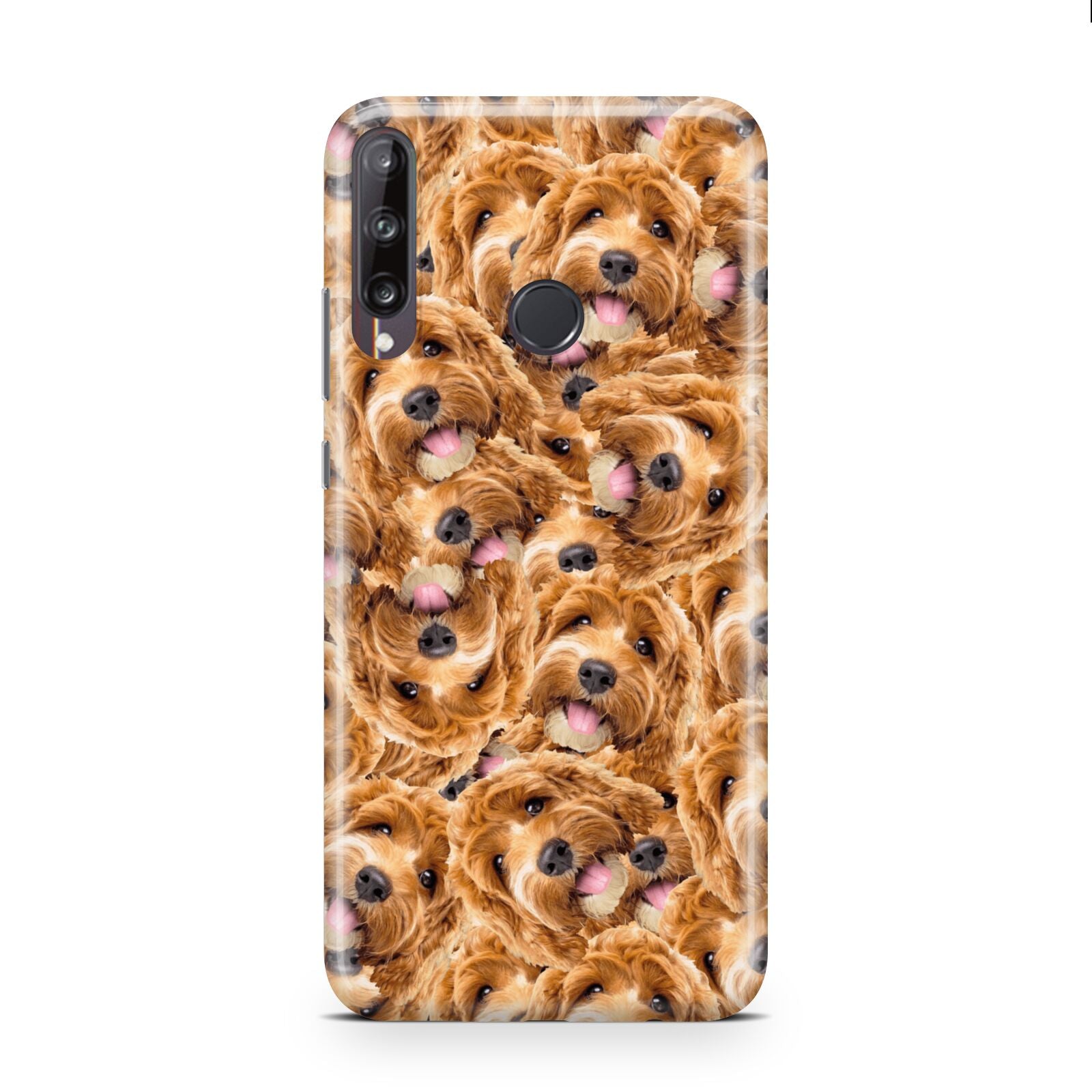 Personalised Dog Photo Collage Huawei P40 Lite E Phone Case