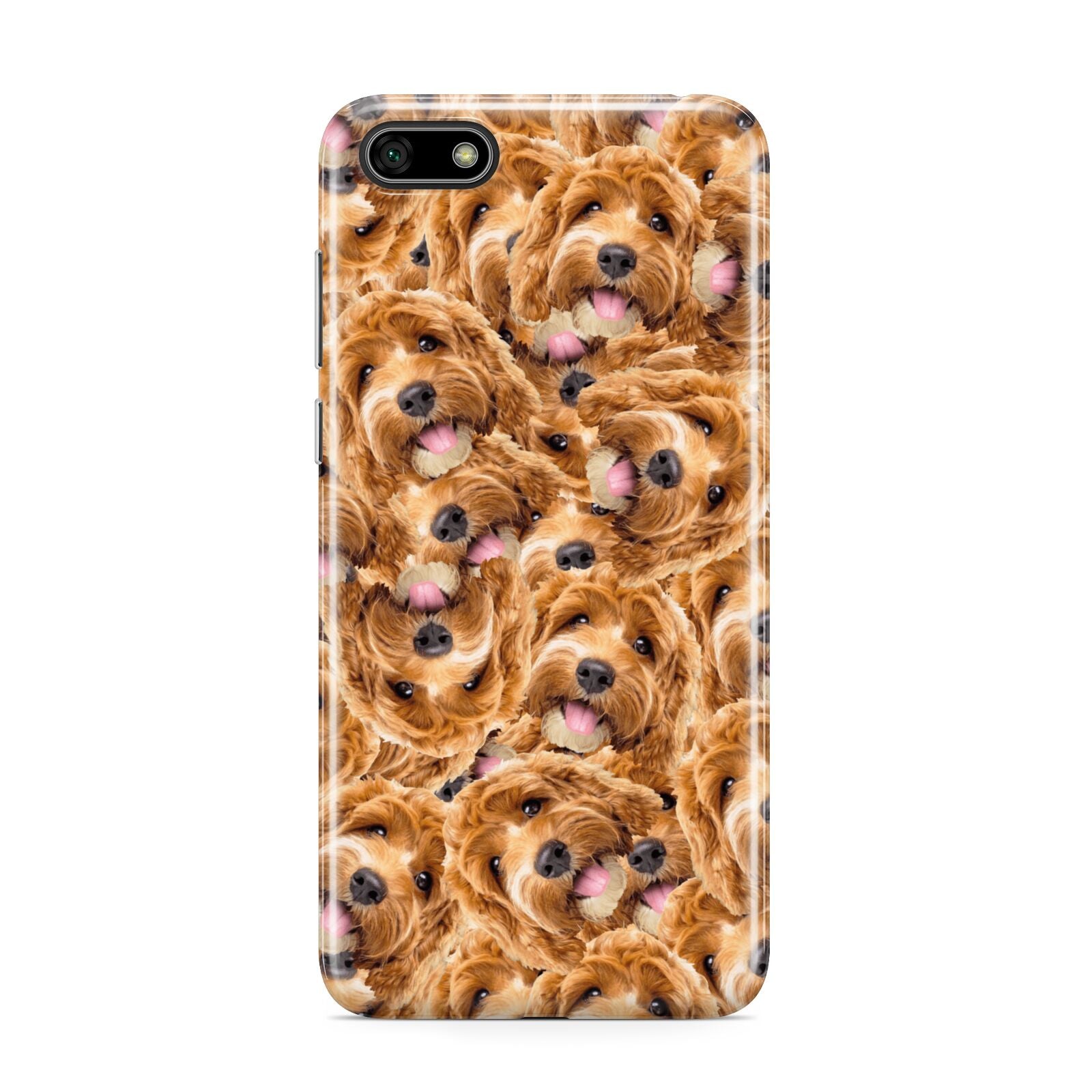 Personalised Dog Photo Collage Huawei Y5 Prime 2018 Phone Case