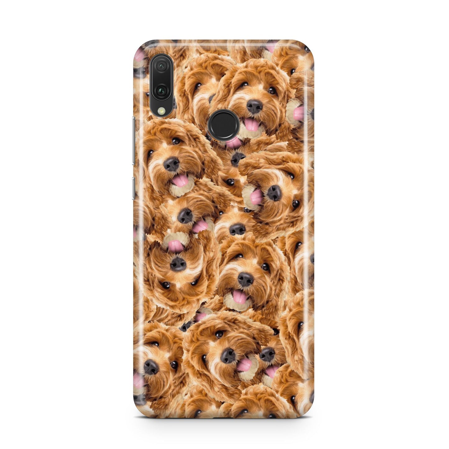 Personalised Dog Photo Collage Huawei Y9 2019