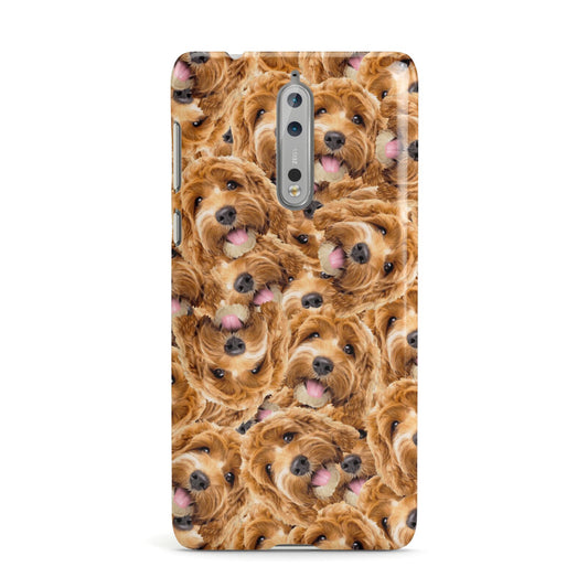 Personalised Dog Photo Collage Nokia Case