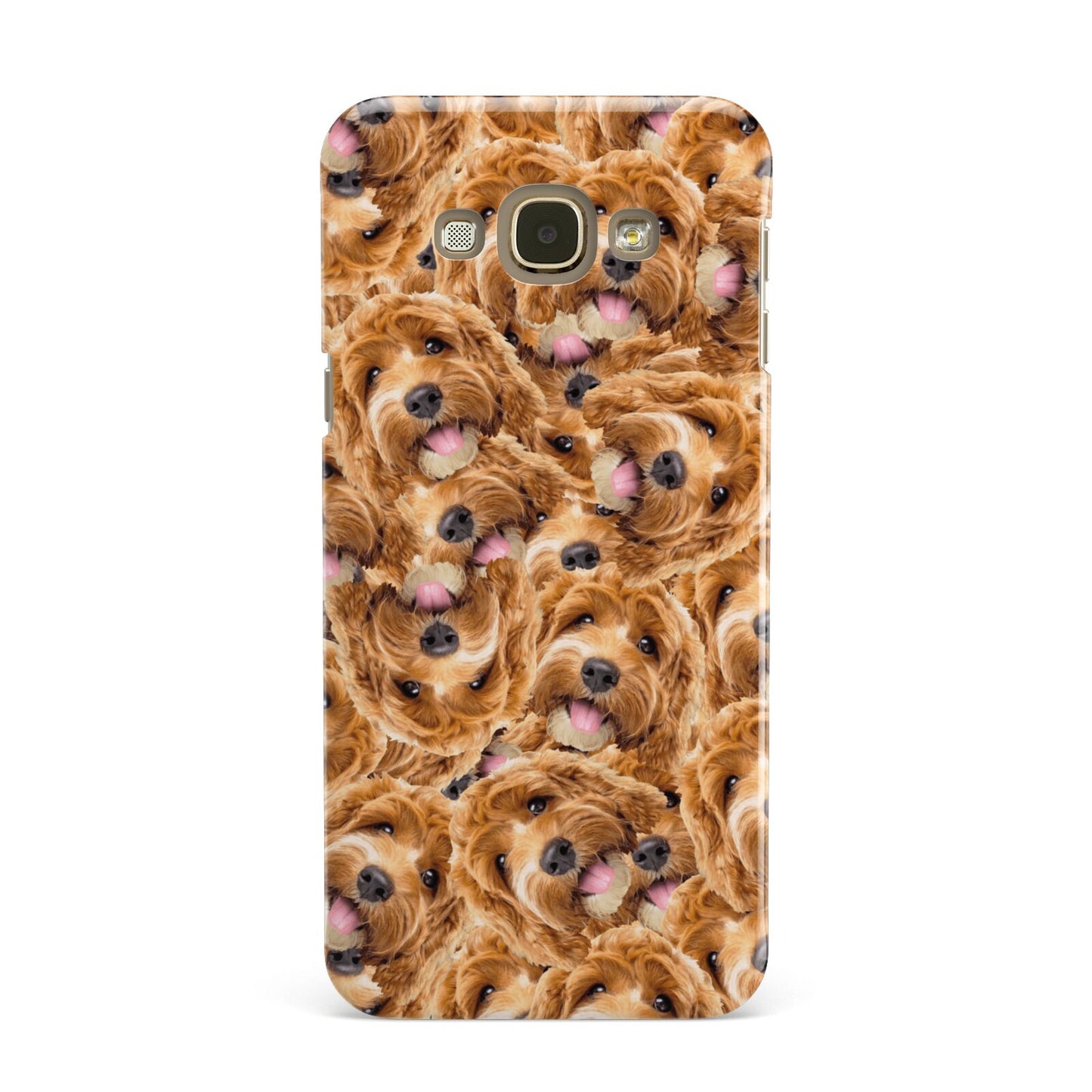 Personalised Dog Photo Collage Samsung Galaxy A8 Case