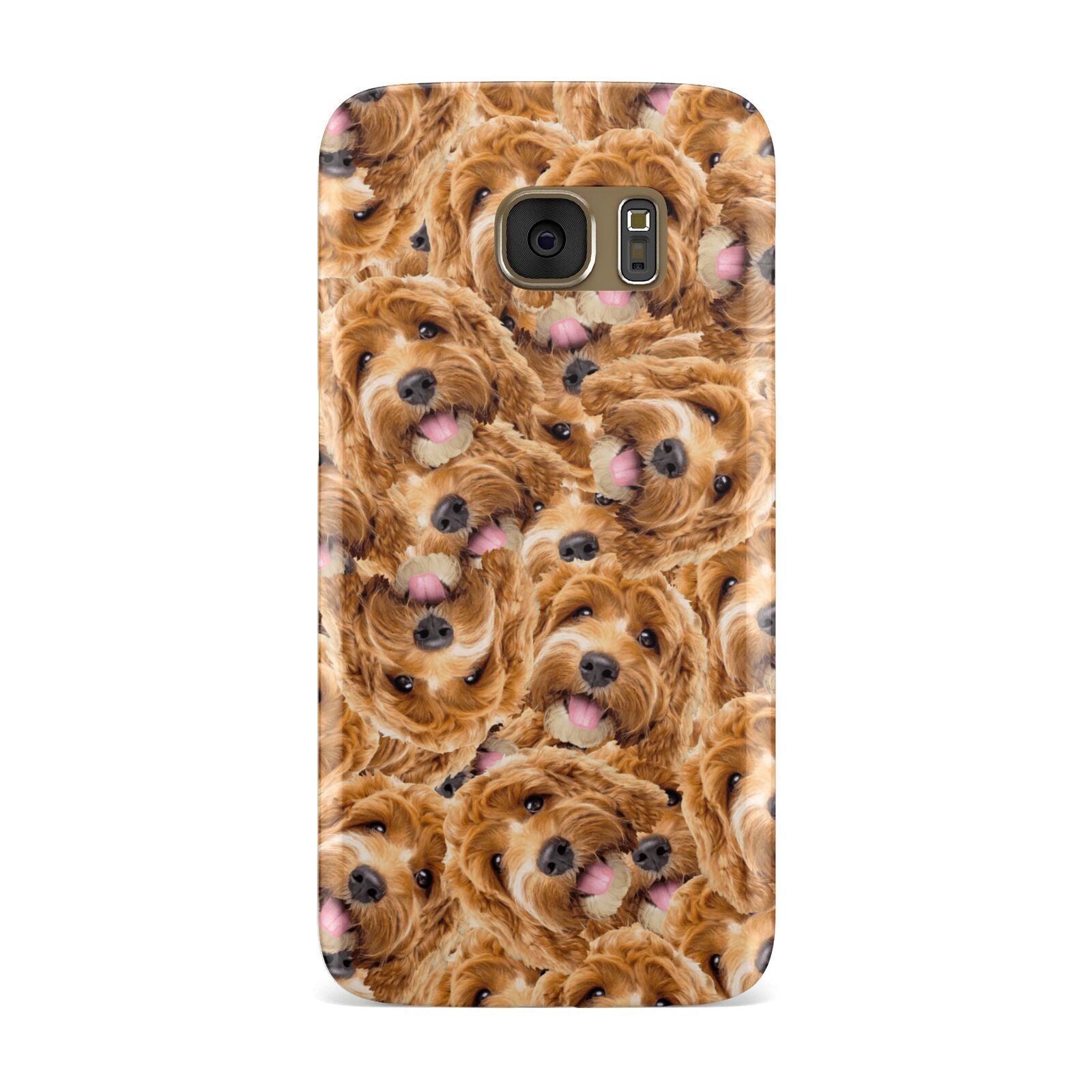 Personalised Dog Photo Collage Samsung Galaxy Case