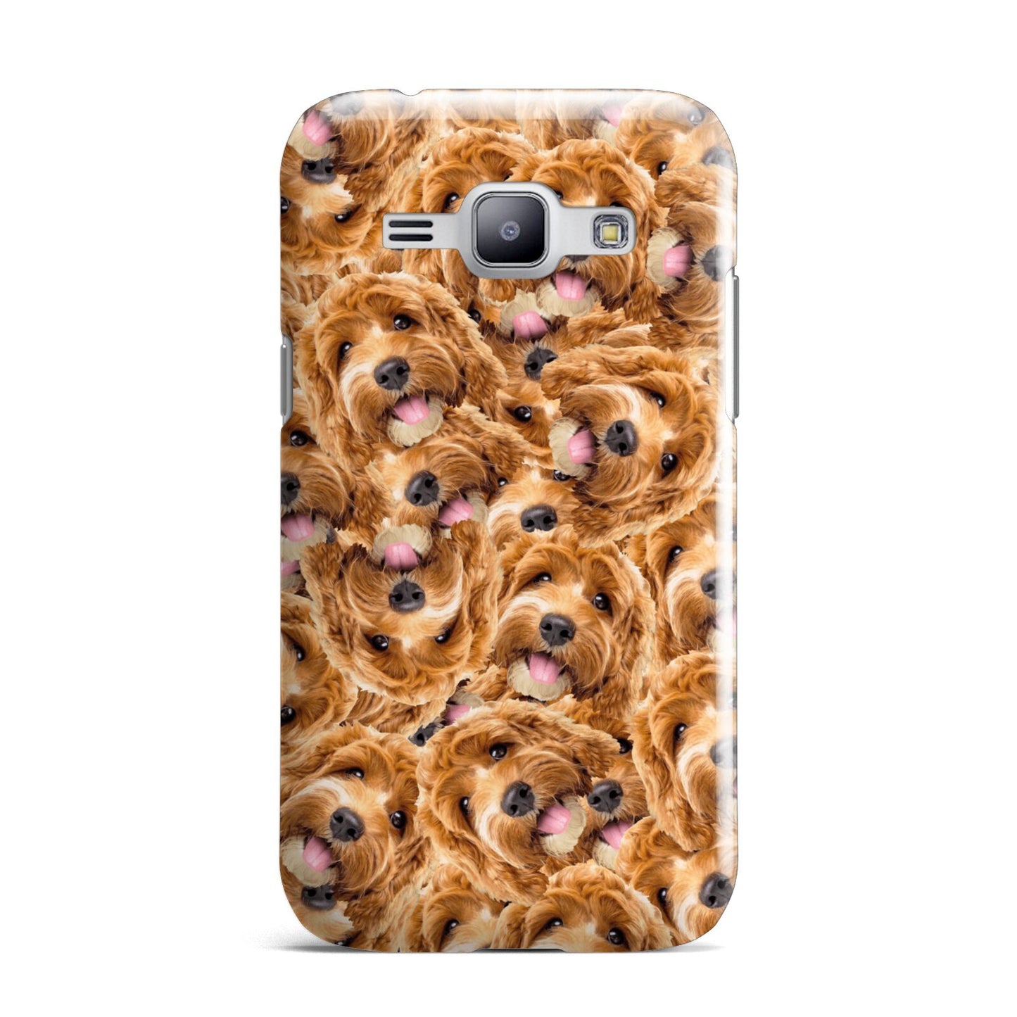 Personalised Dog Photo Collage Samsung Galaxy J1 2015 Case