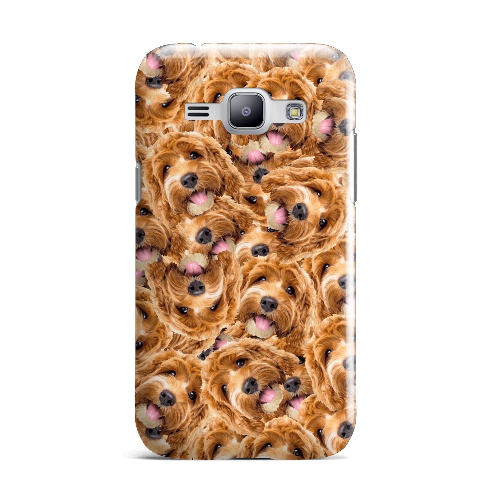 Personalised Dog Photo Collage Samsung Galaxy J1 2015 Case