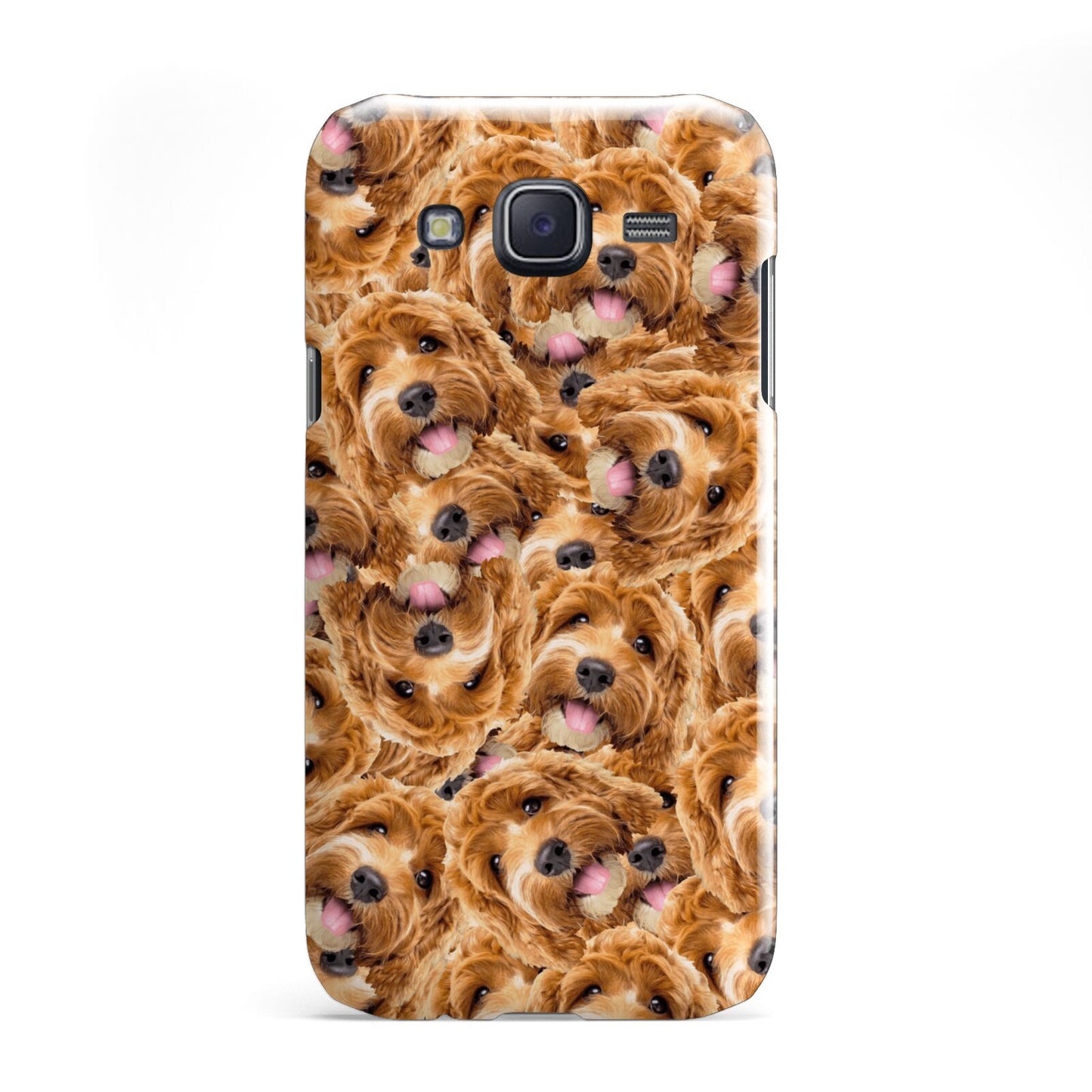 Personalised Dog Photo Collage Samsung Galaxy J5 Case