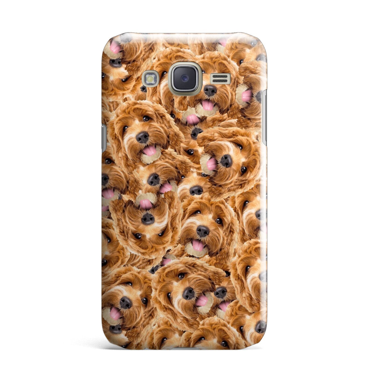 Personalised Dog Photo Collage Samsung Galaxy J7 Case