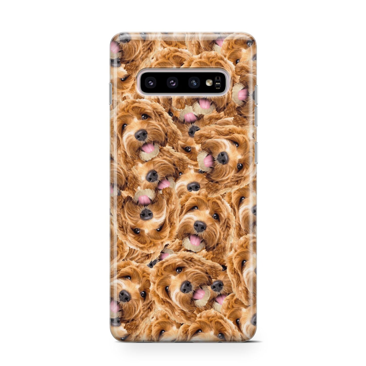 Personalised Dog Photo Collage Samsung Galaxy S10 Case