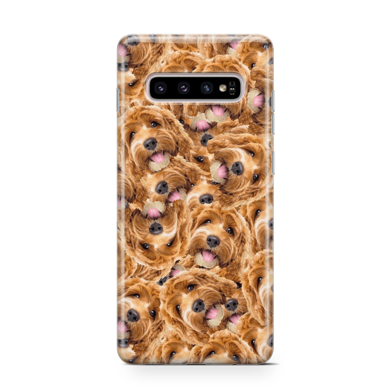 Personalised Dog Photo Collage Samsung Galaxy S10 Case