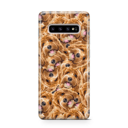 Personalised Dog Photo Collage Samsung Galaxy S10 Case