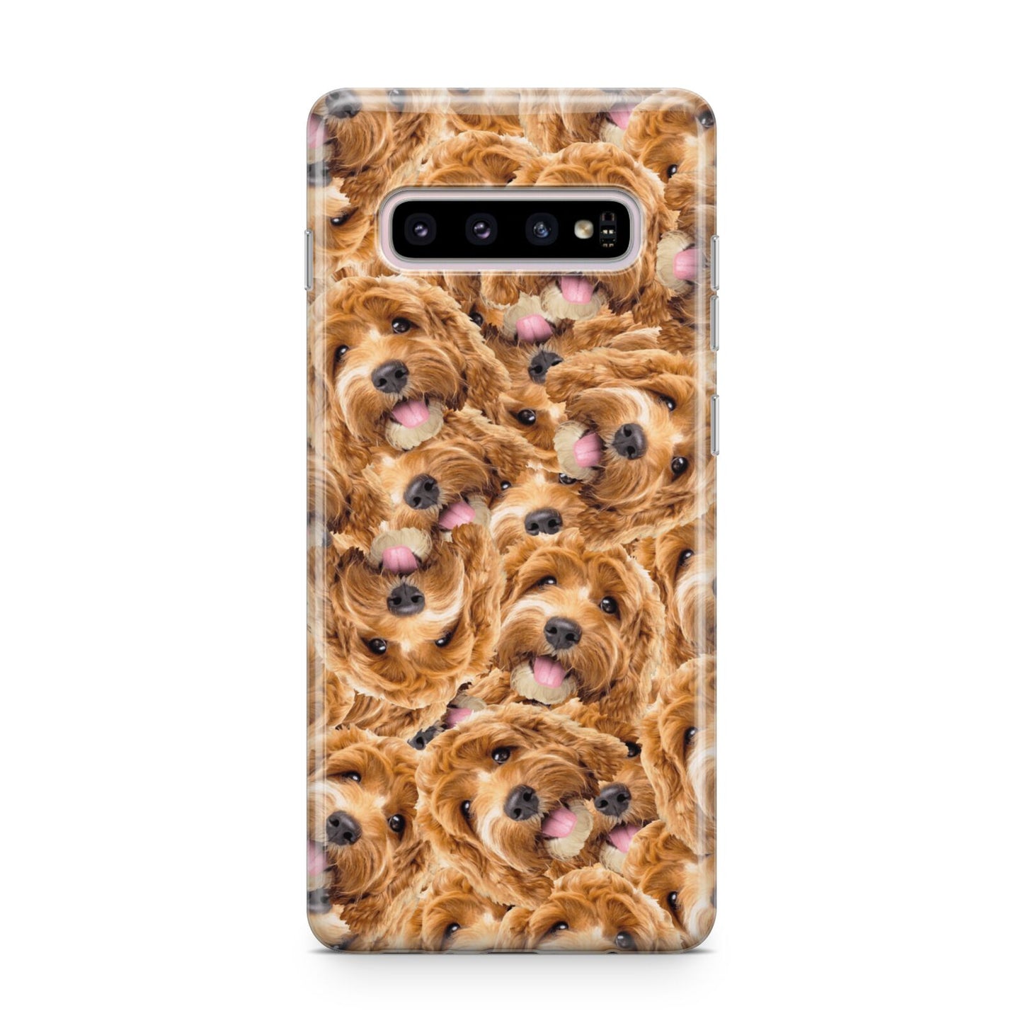 Personalised Dog Photo Collage Samsung Galaxy S10 Plus Case