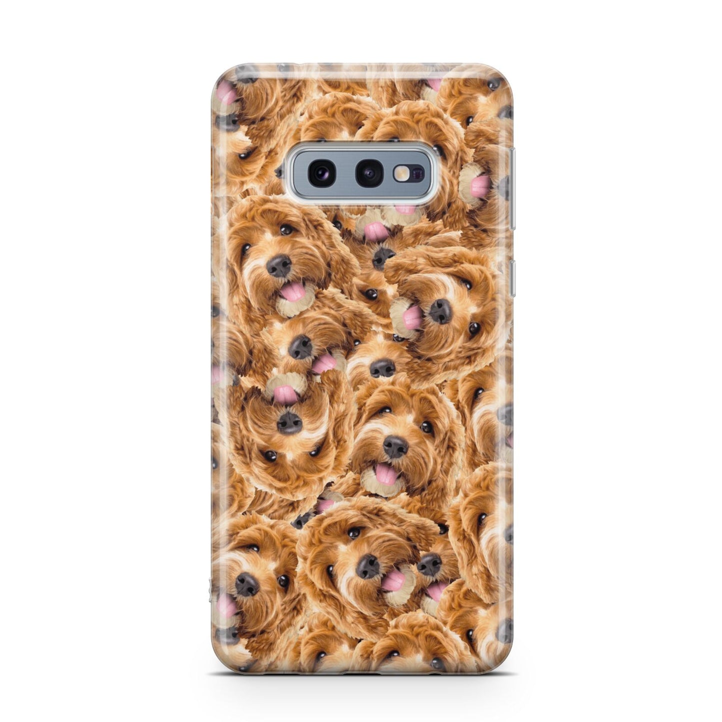 Personalised Dog Photo Collage Samsung Galaxy S10E Case