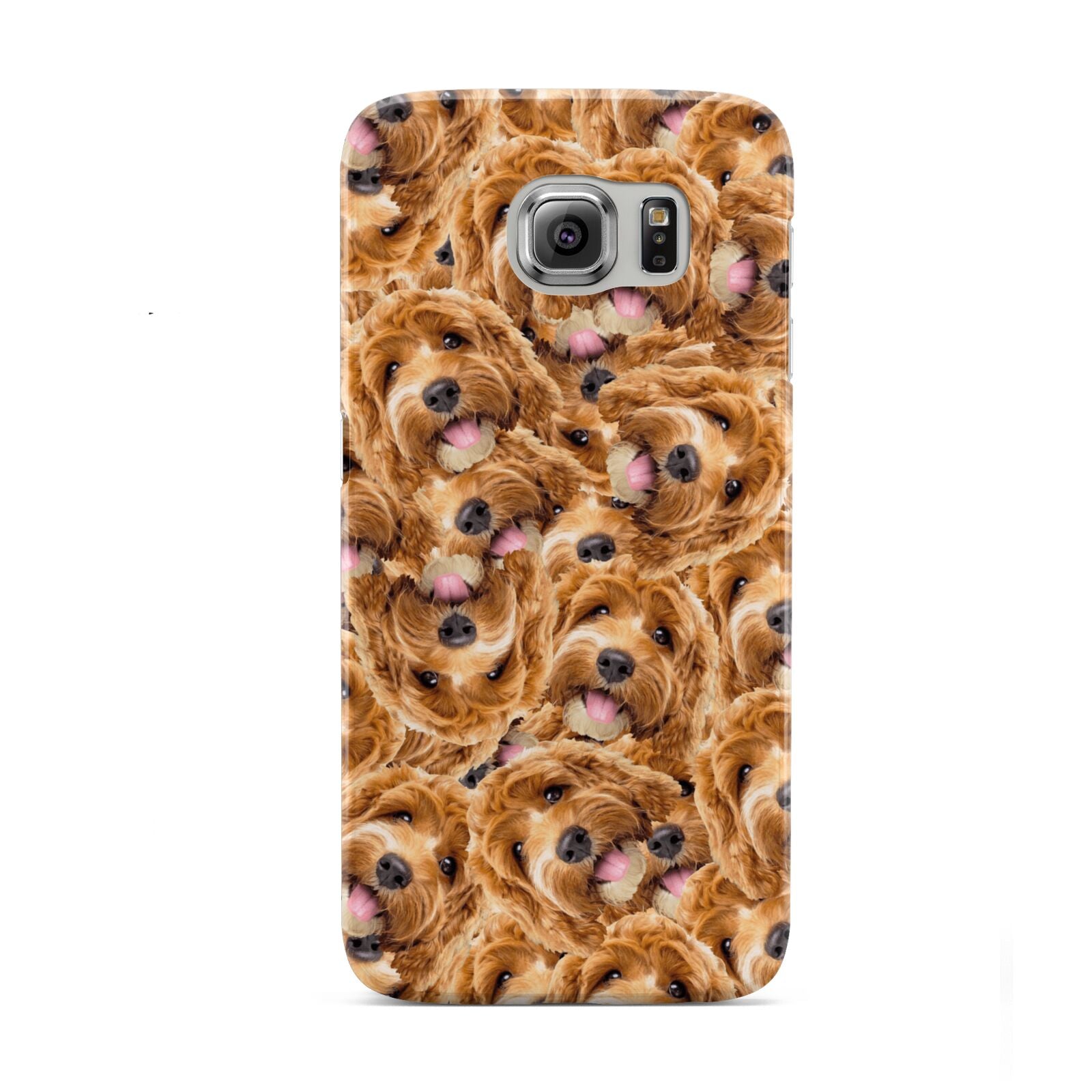 Personalised Dog Photo Collage Samsung Galaxy S6 Case