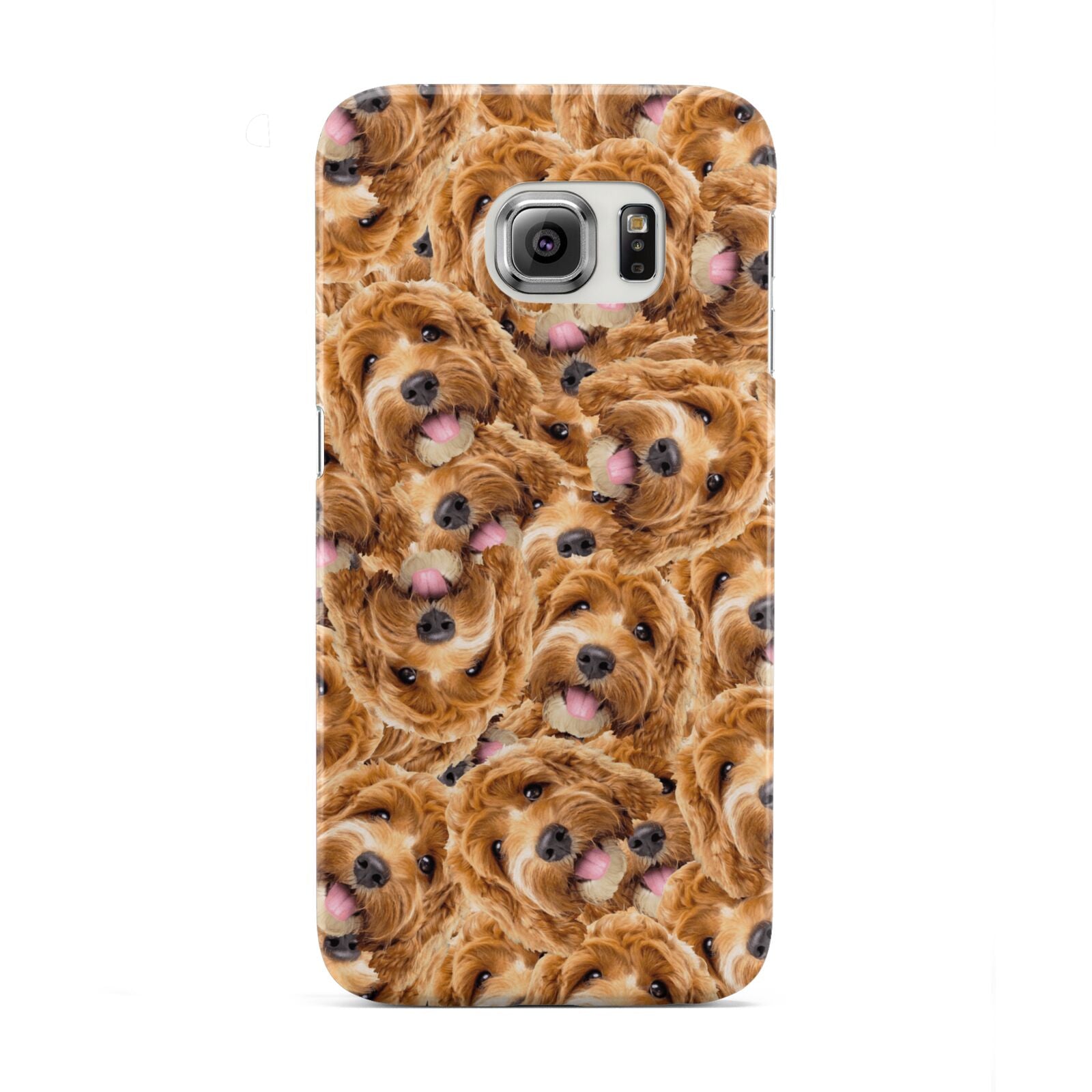 Personalised Dog Photo Collage Samsung Galaxy S6 Edge Case