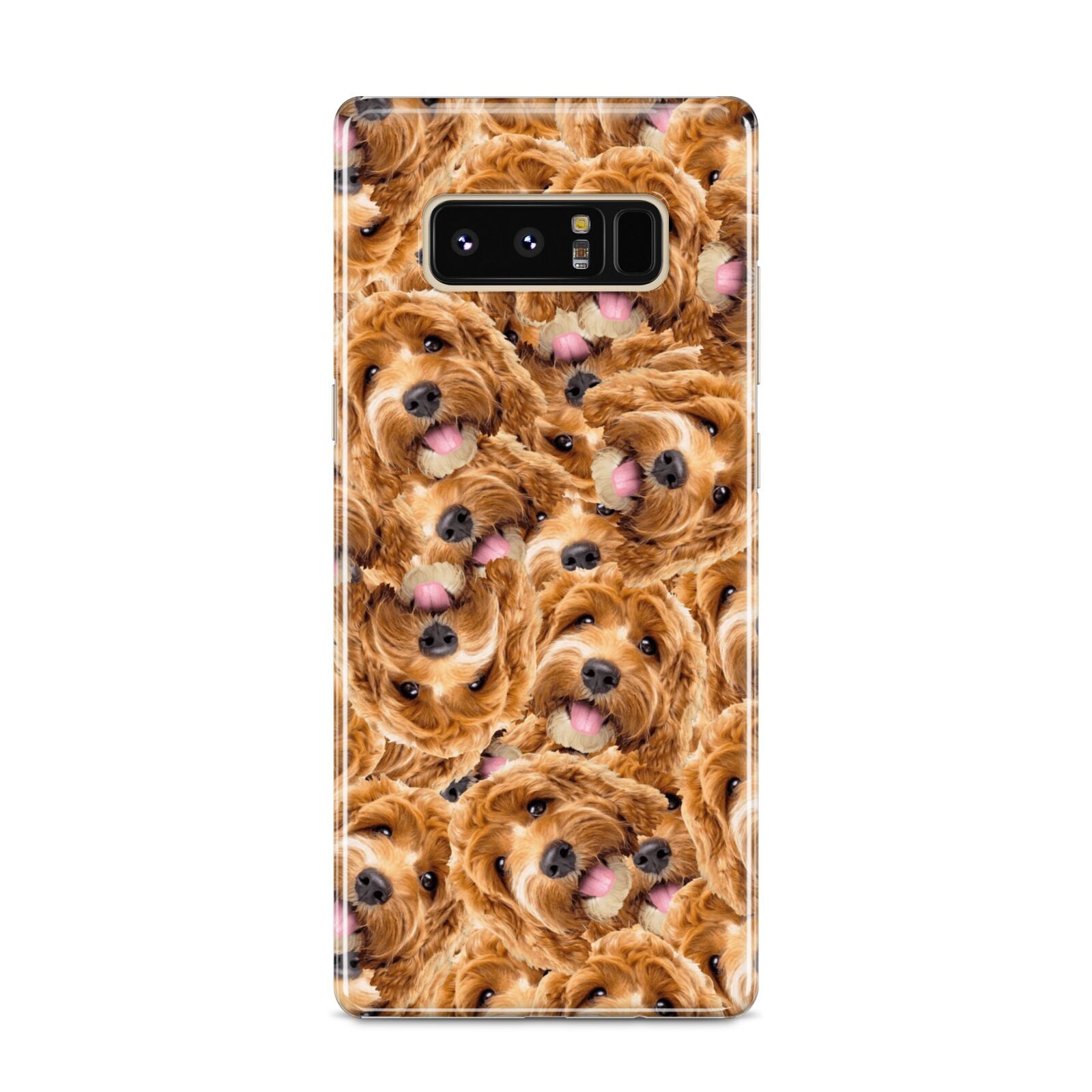 Personalised Dog Photo Collage Samsung Galaxy S8 Case