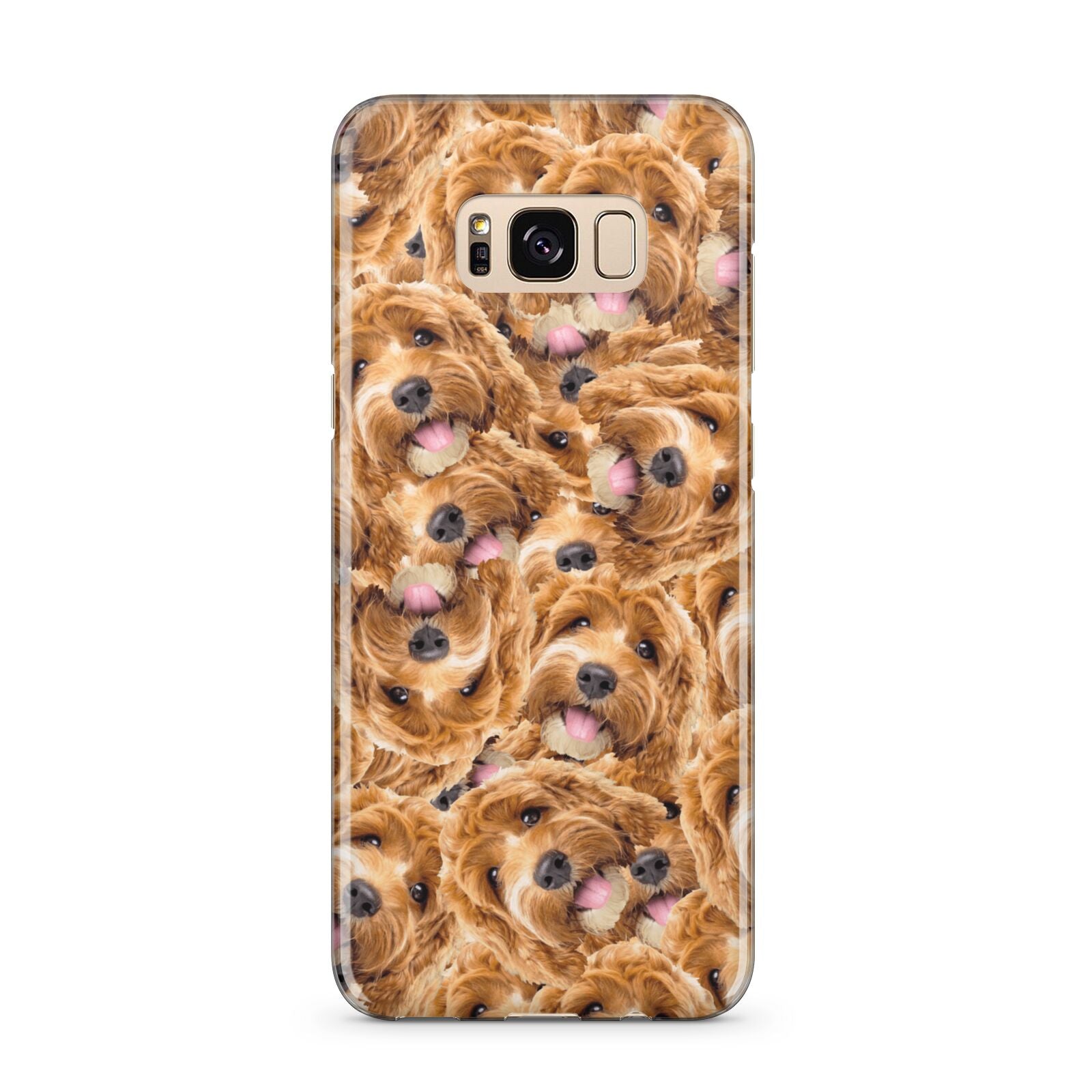 Personalised Dog Photo Collage Samsung Galaxy S8 Plus Case