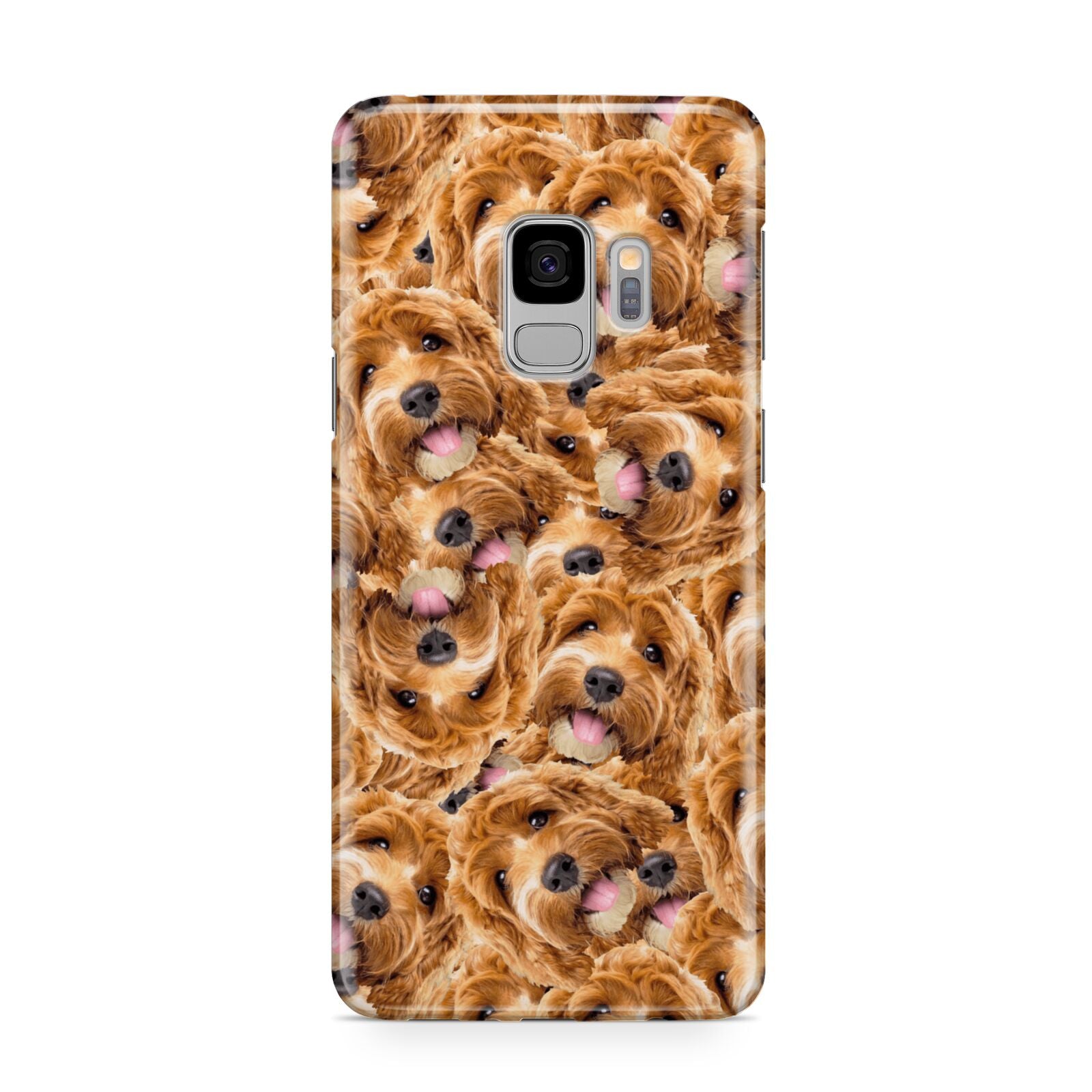 Personalised Dog Photo Collage Samsung Galaxy S9 Case