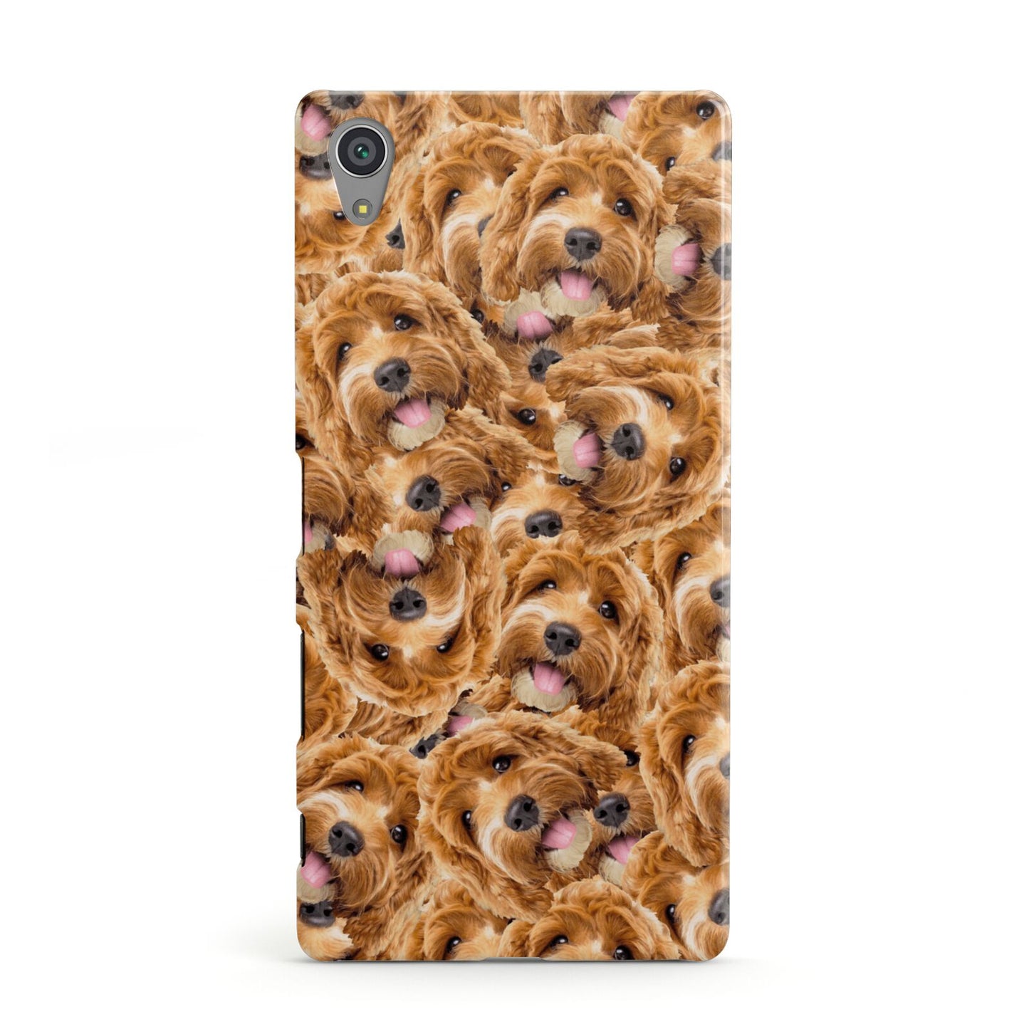 Personalised Dog Photo Collage Sony Xperia Case