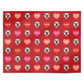 Personalised Dog Photo Valentines Personalised Wrapping Paper Alternative