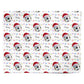 Personalised Football Christmas Personalised Wrapping Paper Alternative