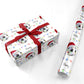 Personalised Football Christmas Personalised Wrapping Paper