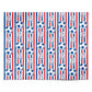 Personalised Red White Blue Football Personalised Wrapping Paper Alternative