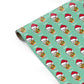 Personalised Santa Hat Beer Personalised Gift Wrap