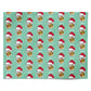 Personalised Santa Hat Beer Personalised Wrapping Paper Alternative