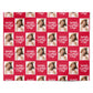 Personalised Valentines Photo Personalised Wrapping Paper Alternative