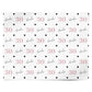 Personalised Womens Birthday Name and Age Personalised Wrapping Paper Alternative