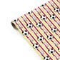 Personalised Yellow and Red Football Personalised Gift Wrap