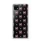 Pink Bow and Heart Huawei Enjoy 20 Phone Case